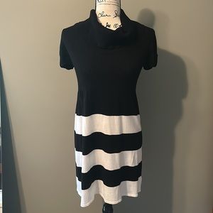 Pink Rose sweater dress